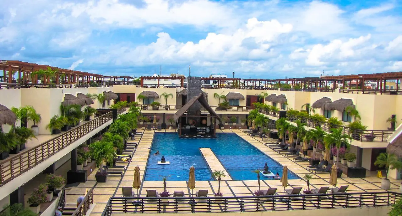 Aparthotel Aldea Thai By Blue Oceanfront Playa del Carmen