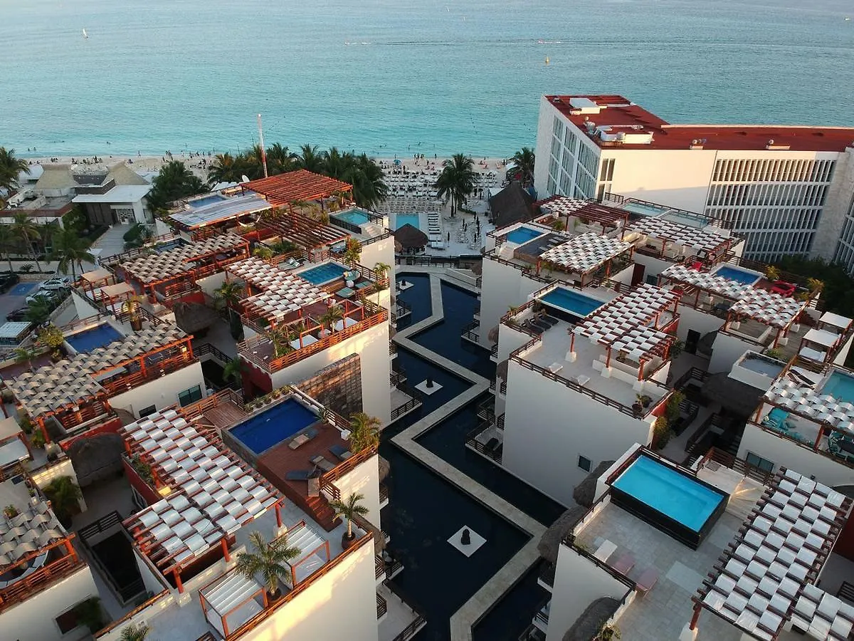 Aldea Thai By Blue Oceanfront Playa del Carmen 4*,