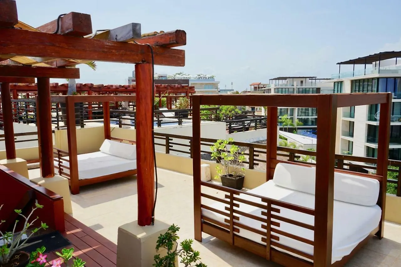 Aldea Thai By Blue Oceanfront Playa del Carmen 4*,